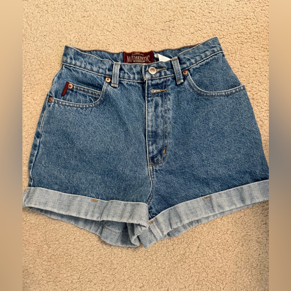 Genuine Authentic Denim Shorts